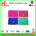 Multi-function fashion women silicone bag with chain shoulder